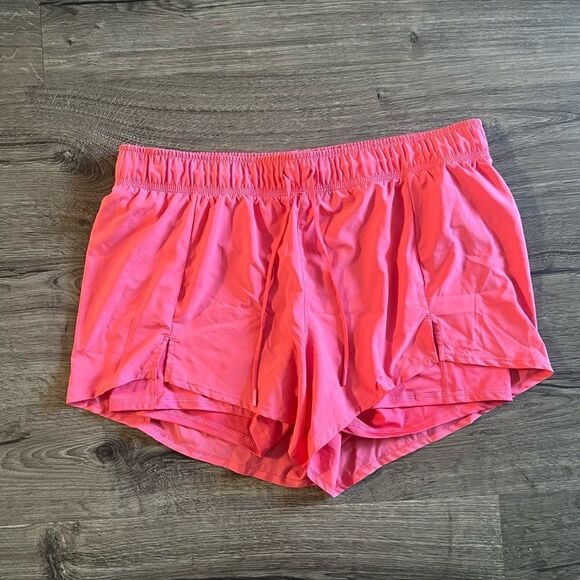 Avia Women Athletic 2 in 1  Shorts size XXL - Picture 1 of 6